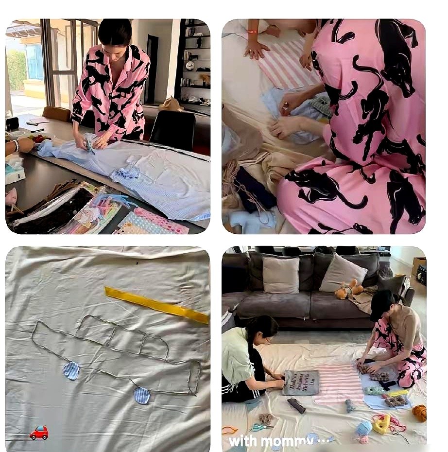 孩子都一岁了，结婚证早就悄悄领完。陈伟霆和何穗硬是把娱乐圈的八卦，过成了谍战片。

一句爸爸妈妈还有他，直接砸懵了吃瓜群众。别人挤破头买热搜，何穗干脆大半年断更社交账号，把门一关安心养胎。

时间倒回2021年，俩人被拍到同回公寓。全网都在等官宣或者辟谣，结果人家硬是一声不吭。分手复合的传闻满天飞，