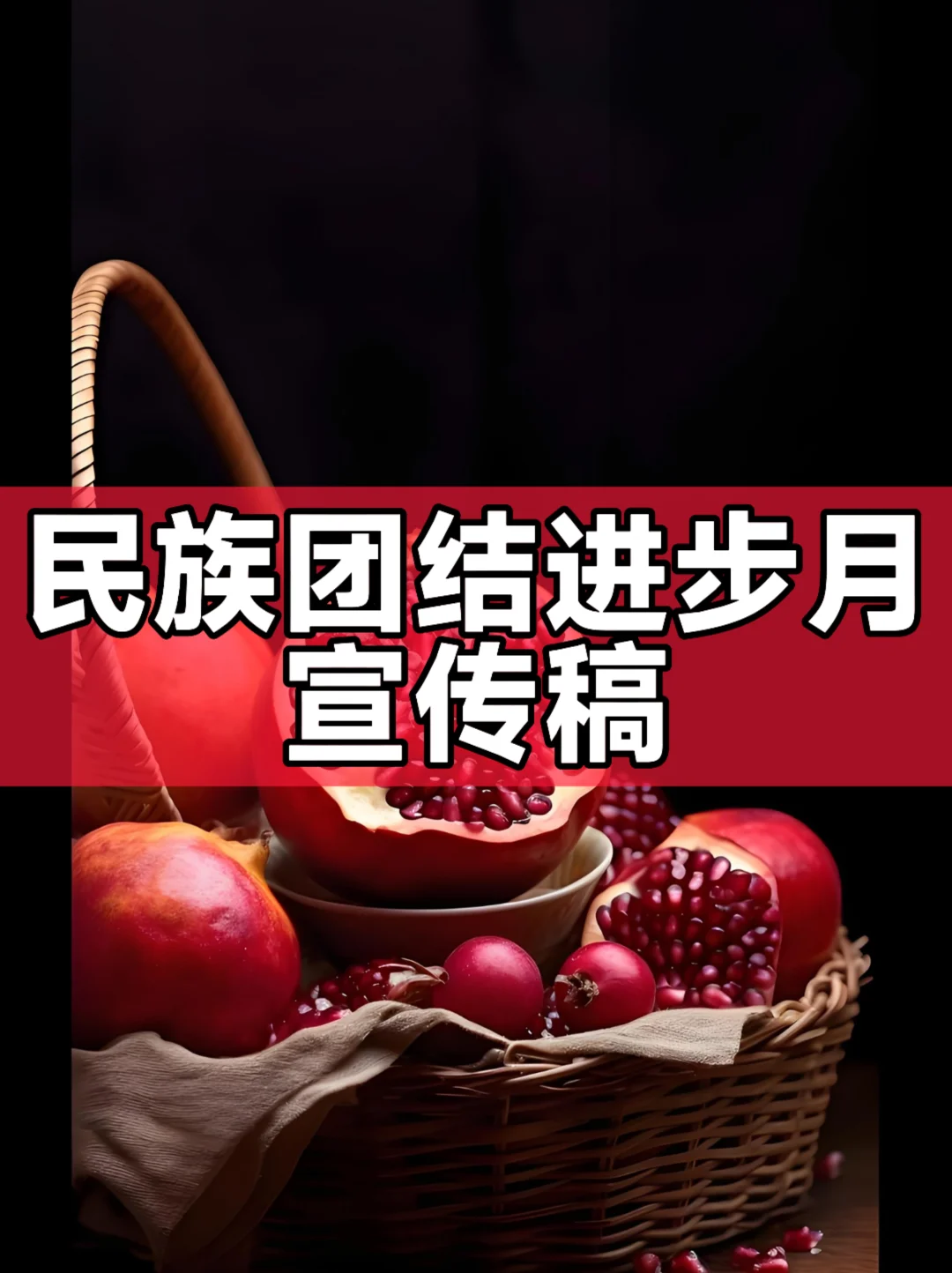 体制内：民族团结进步宣传月通讯稿通用模板