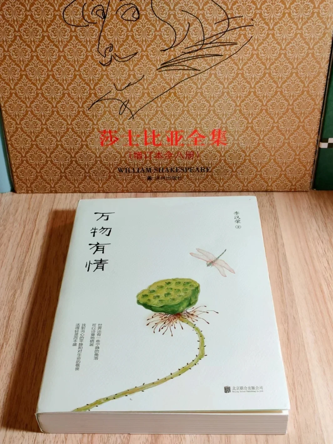 文笔太差的人一定要读《万物有情》这本书