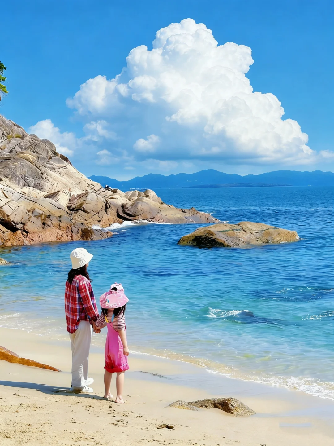 真的不是三亚🏖在深圳发现人少绝美沙滩