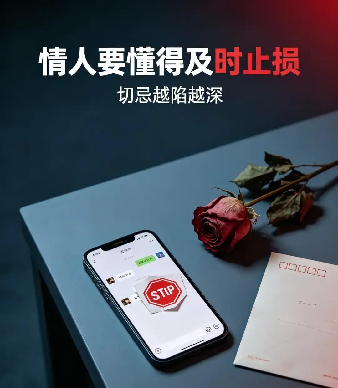 婚外情这事儿真得学会见好就收，千万别死磕到底。


一开始大家都是奔着找个“懂自己的人”去的，觉得特别投缘。


但日子一久，人的贪心就出来了，开始想要名分，想要对方更多的时间和偏爱。


说实话，这种关系从一开始就注定是个火坑，你越陷进去，除了把自己折腾得精疲力竭，什么也捞不到。

天天在内疚、干
