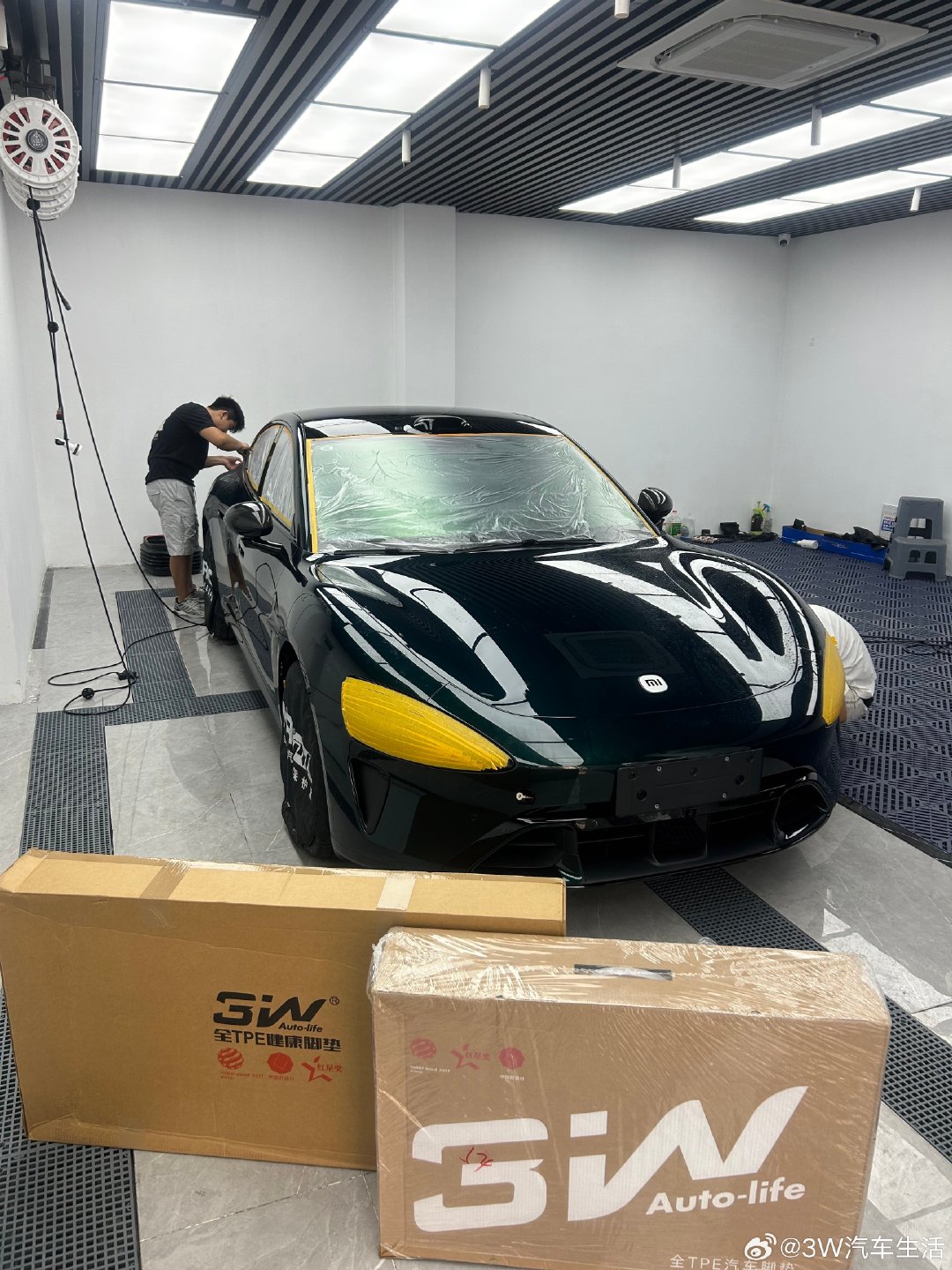 装车实测 Vol.58丨颜值 & 实力双在线

小米su7车主必入的汽车脚垫专家
✅️3W全TPE双色脚垫  ✅️星云紫毯面
颜值、安全、实用性一步到位✨
#3w汽车生活##汽车改装[超话]##汽车脚垫专家##3w脚垫##小米汽车[超话]##小米su7[超话]# ​