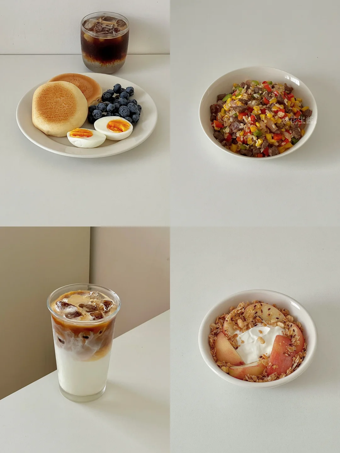 生活化减脂一天吃什么🥣