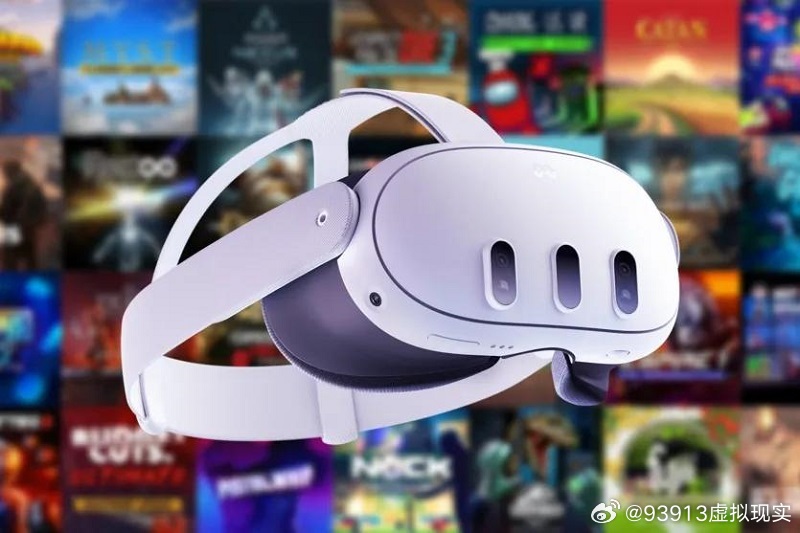 Meta公司近期为旗下VR头显Quest 3推送了Horizon OS 2.7版本更新，其中最引人注目的变化是解锁了“扩展刷新率”功能，将头显的刷新率有效提升至最高240Hz（在开发者模式下），普通用户模式下最高可达207Hz。这一更新由用户“Luna”在X平台率先发现，但刷新率的巨大提升目前仅适用于Quest 3，采用不同显 ​