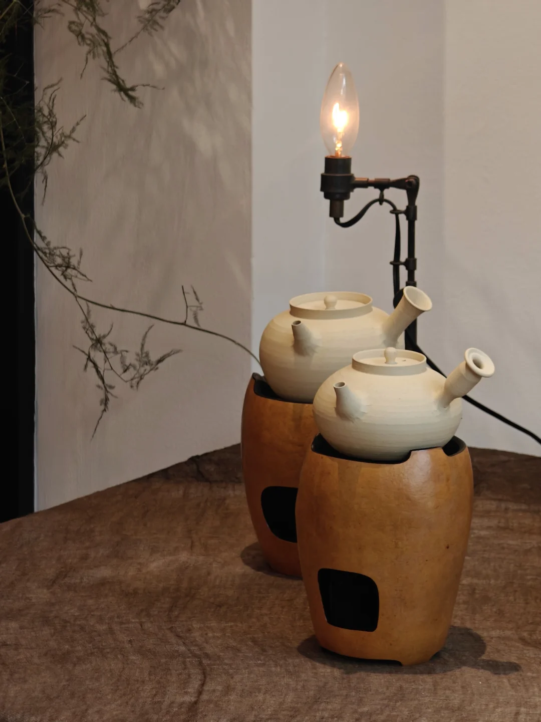 展览末班车｜葫芦居然还能做成茶炉