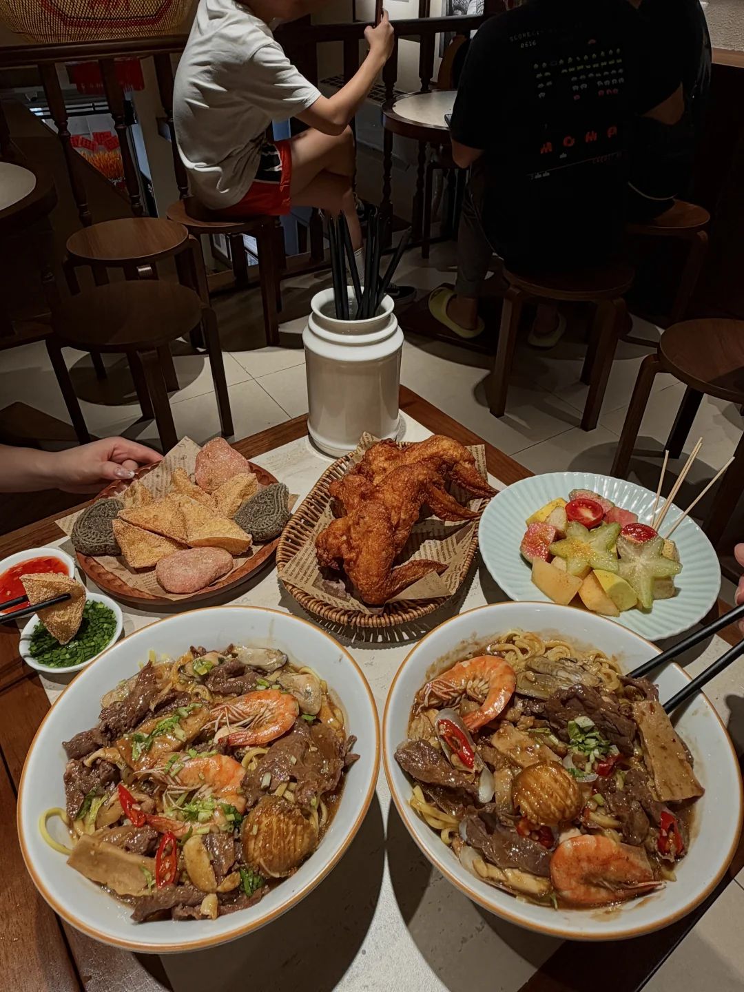 广州果然还是街边小店好吃！！！