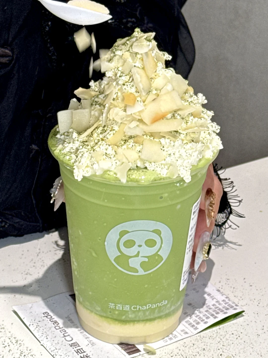 抹茶脑袋秒了这杯。。。（附隐藏喝法）