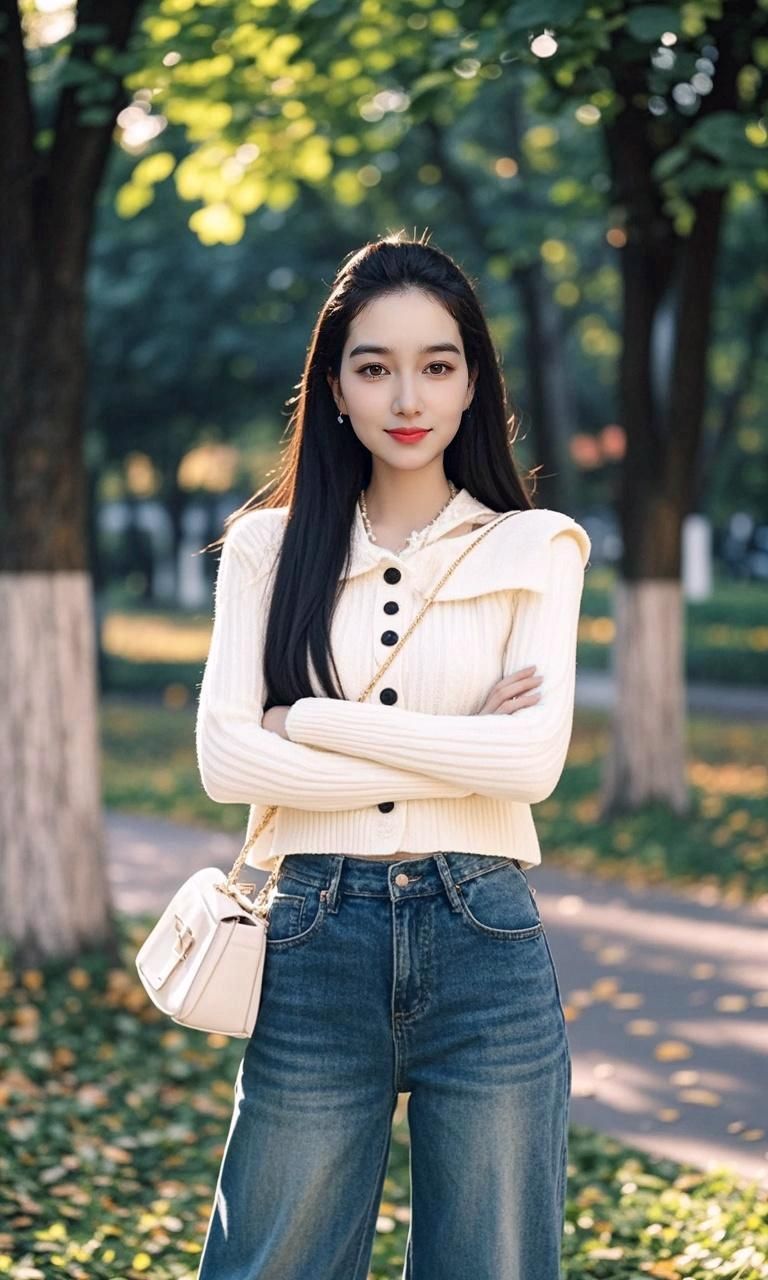 <p>街拍小姐姐穿搭秀 街拍时尚穿搭 街拍小姐姐穿搭 女神范 推广 <...