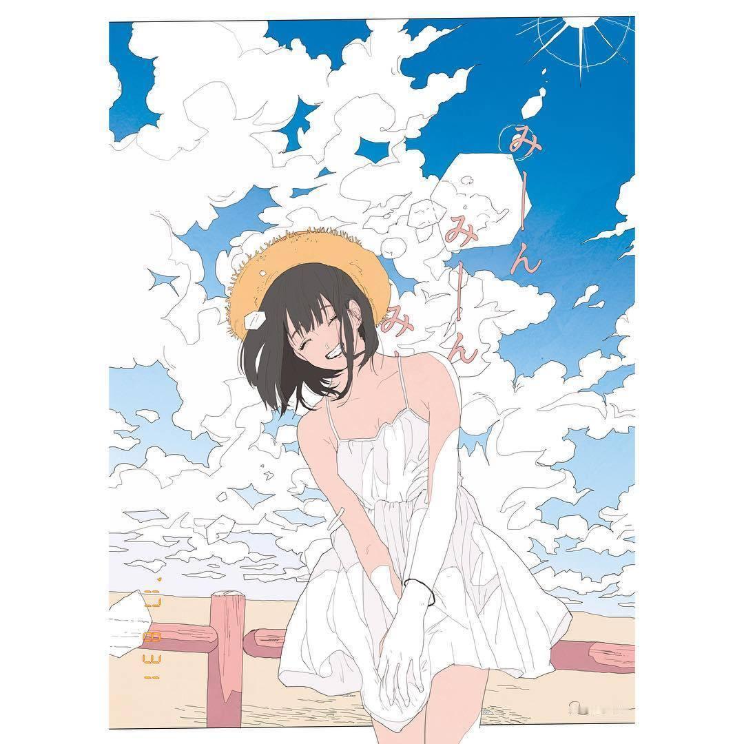 日本插画师 かとうれい ​​​