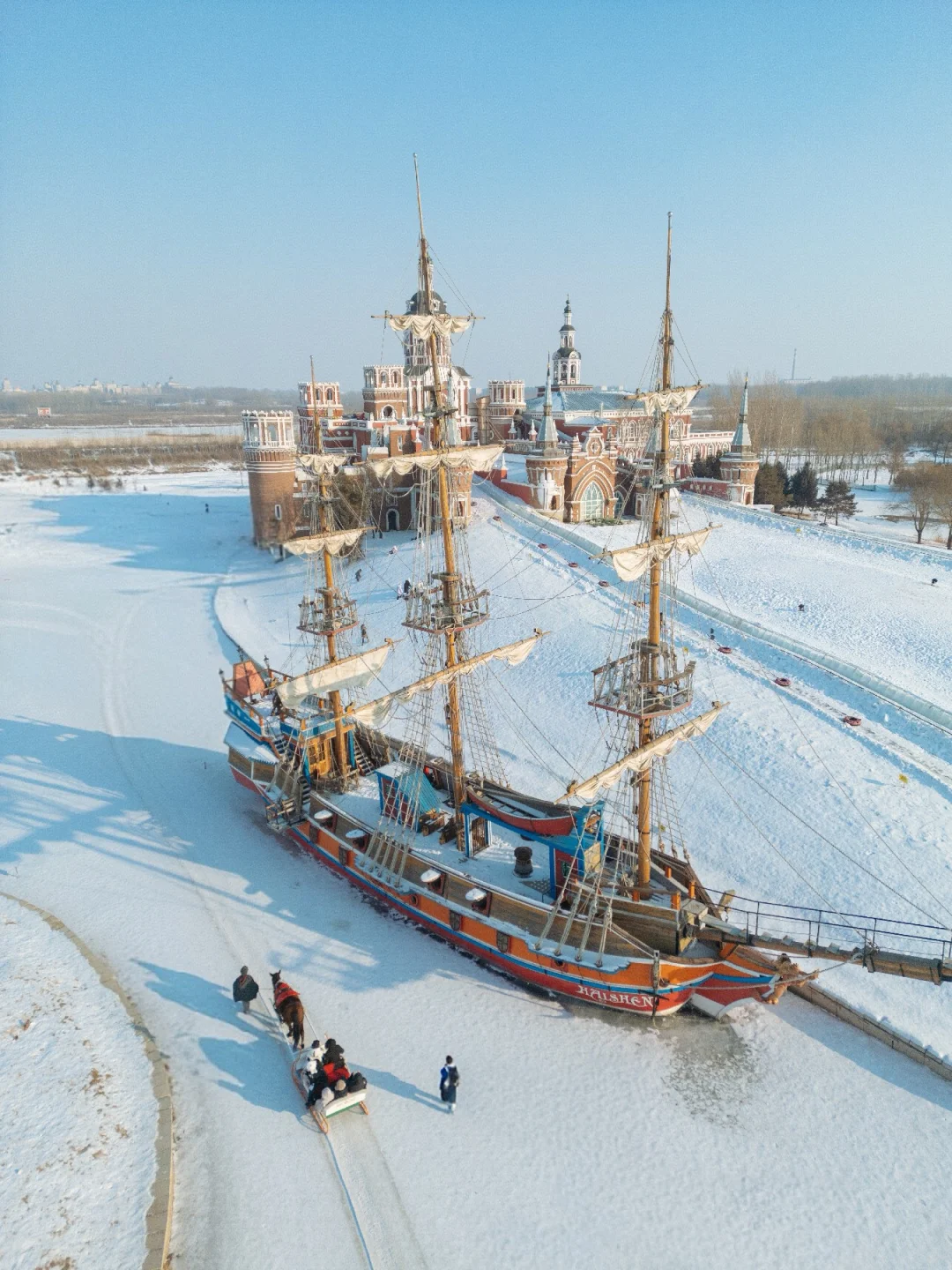 为了这1️⃣8️⃣张图 特地飞了一趟哈尔滨