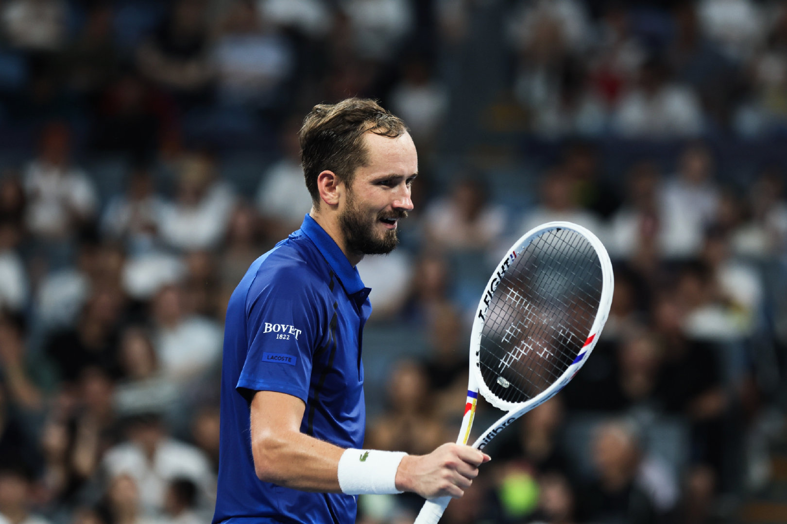 2026ATP杭州赛冠军：丹尼尔-梅德韦杰夫🏆

ATP杭州赛男单决赛落幕，头号种子梅德韦杰夫7-5/6-4完胜2号种子卢布列夫，首次在杭州捧杯，勇夺赛季第三冠和职业生涯第24冠！恭喜阿梅，小卢布北京和上海也加油💪 ​