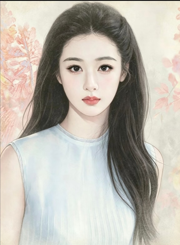 小说封面女主