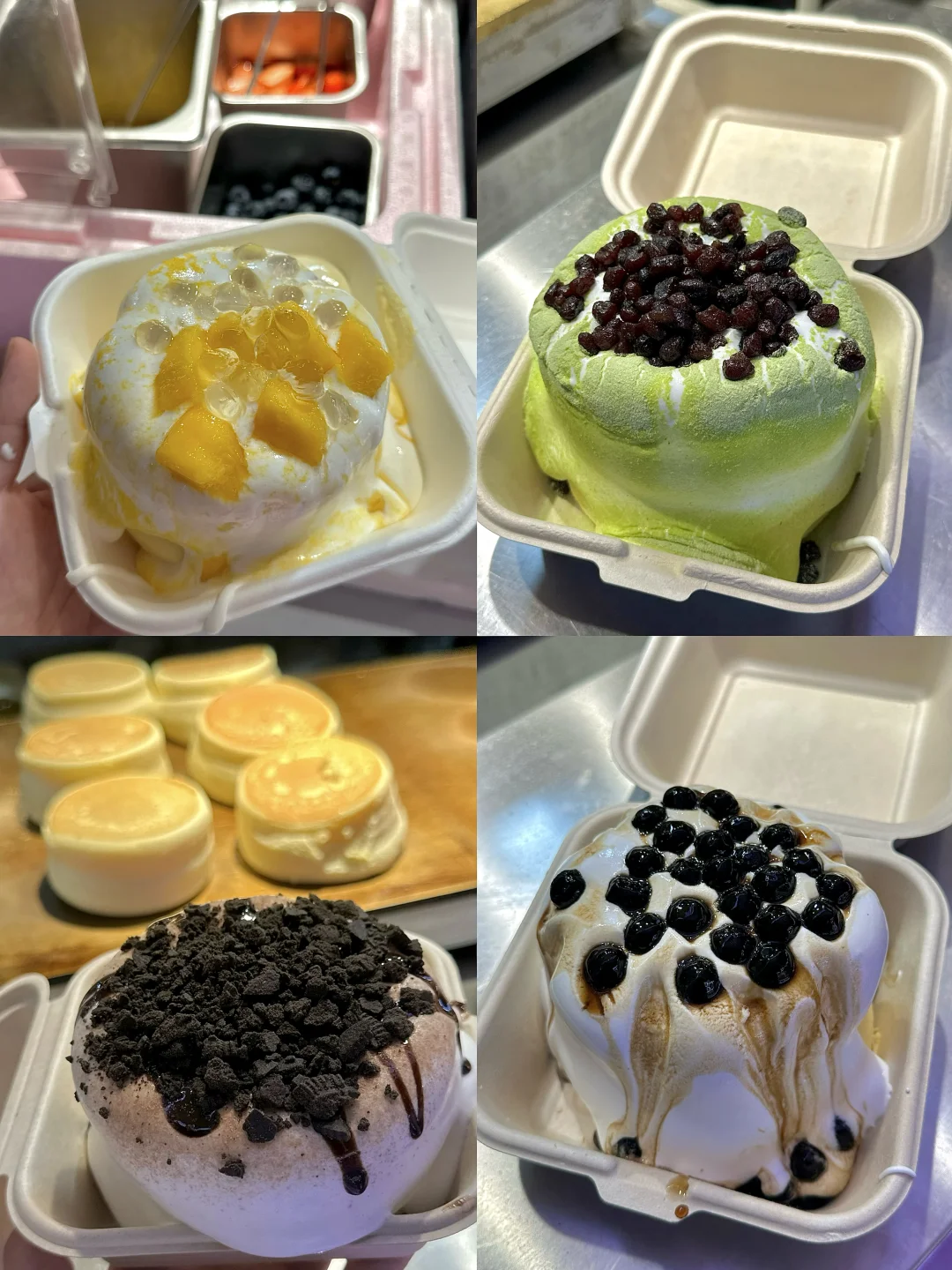 独墅湖夜市我每次直奔舒芙蕾！巨好吃还便宜