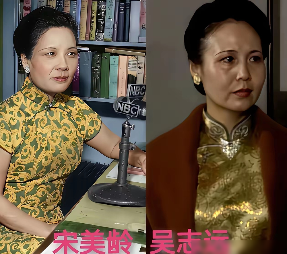 刘涛演宋美龄，弹幕里骂声一片，说她眼神太软。但真正见过宋美龄的人，留下的记录是：这女人看你一眼，你腿肚子转筋。
问题不在刘涛。在于选角逻辑彻底反了。
邬君梅在《宋家皇朝》里，英文一开口，那骨子里的洋派傲慢就对了，她用下巴看人，观众服。王静呢，不漂亮，但那个劲儿，像极了一个不惑之年天天跟权贵周旋的