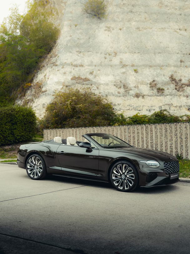 💎 GTC Mulliner｜敞篷雅致，至臻定制