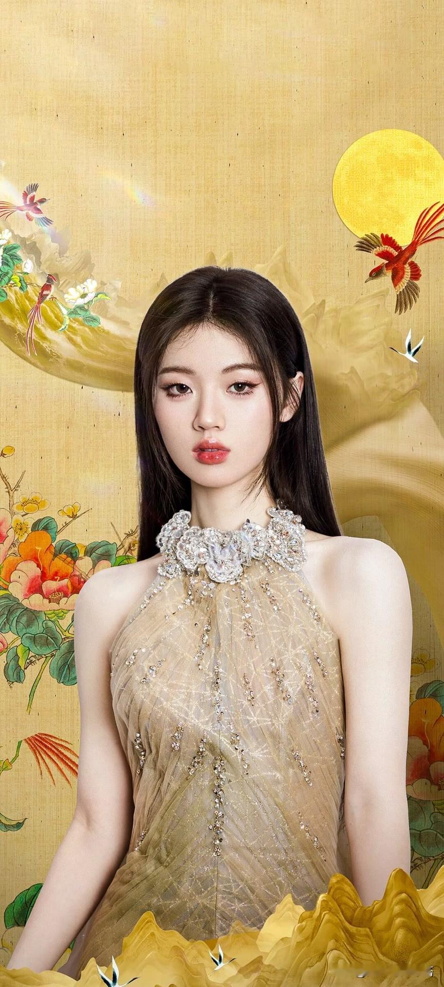 时尚美女，喜欢吗？