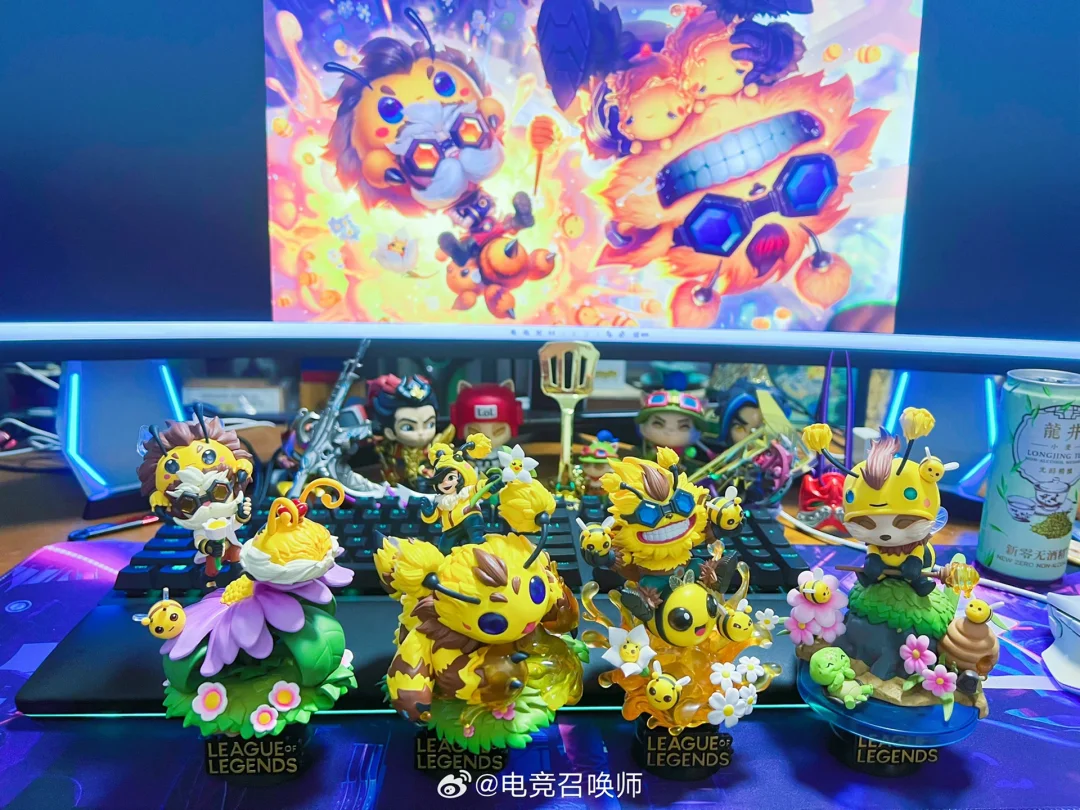 英雄联盟小蜜蜂系列皮肤