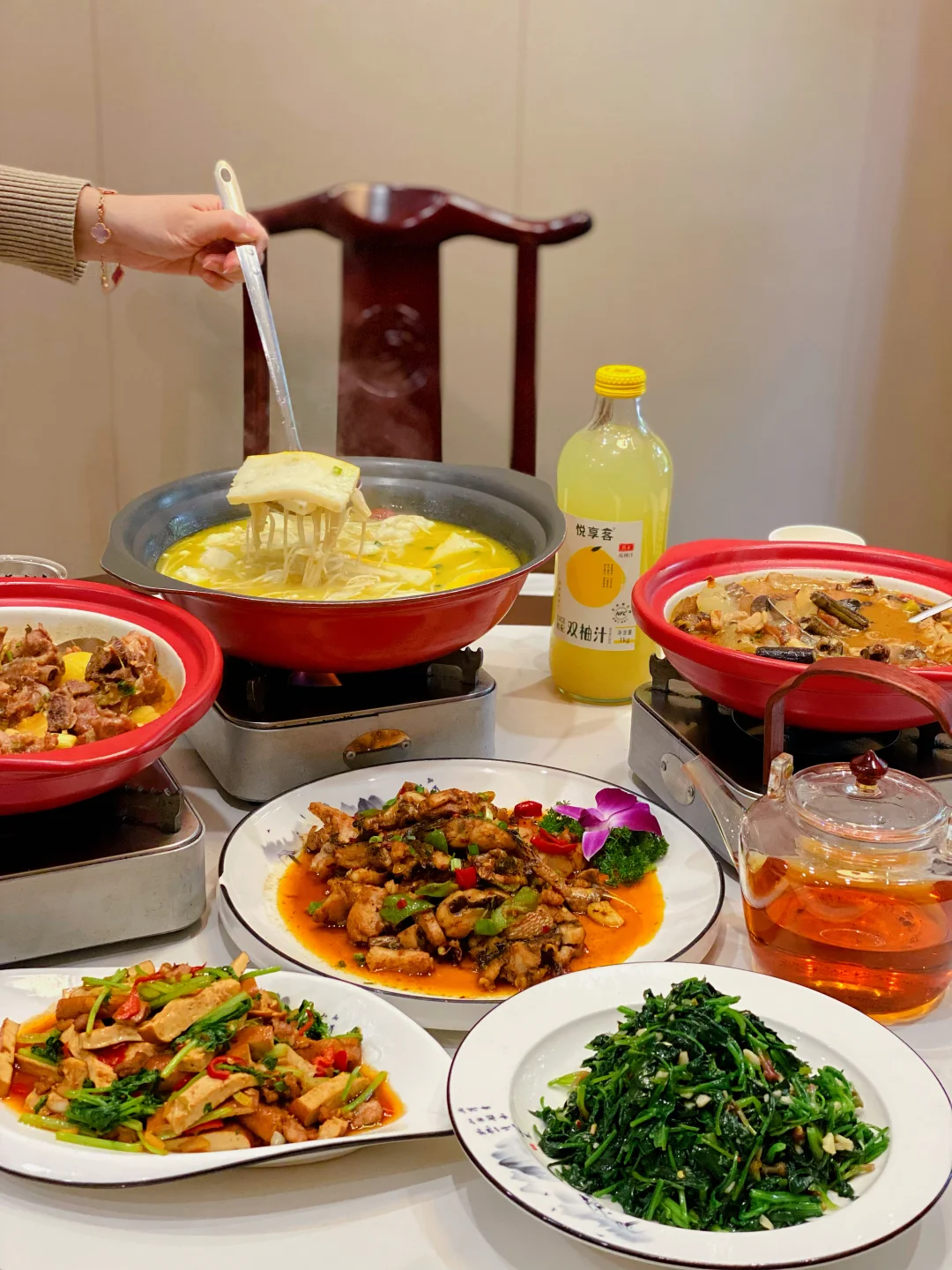 武汉最接地气的餐饮，武汉人自己的江湖菜