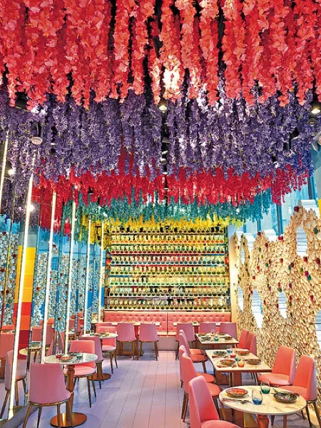 香港探店｜只为打卡📷的七彩万花筒主题餐厅