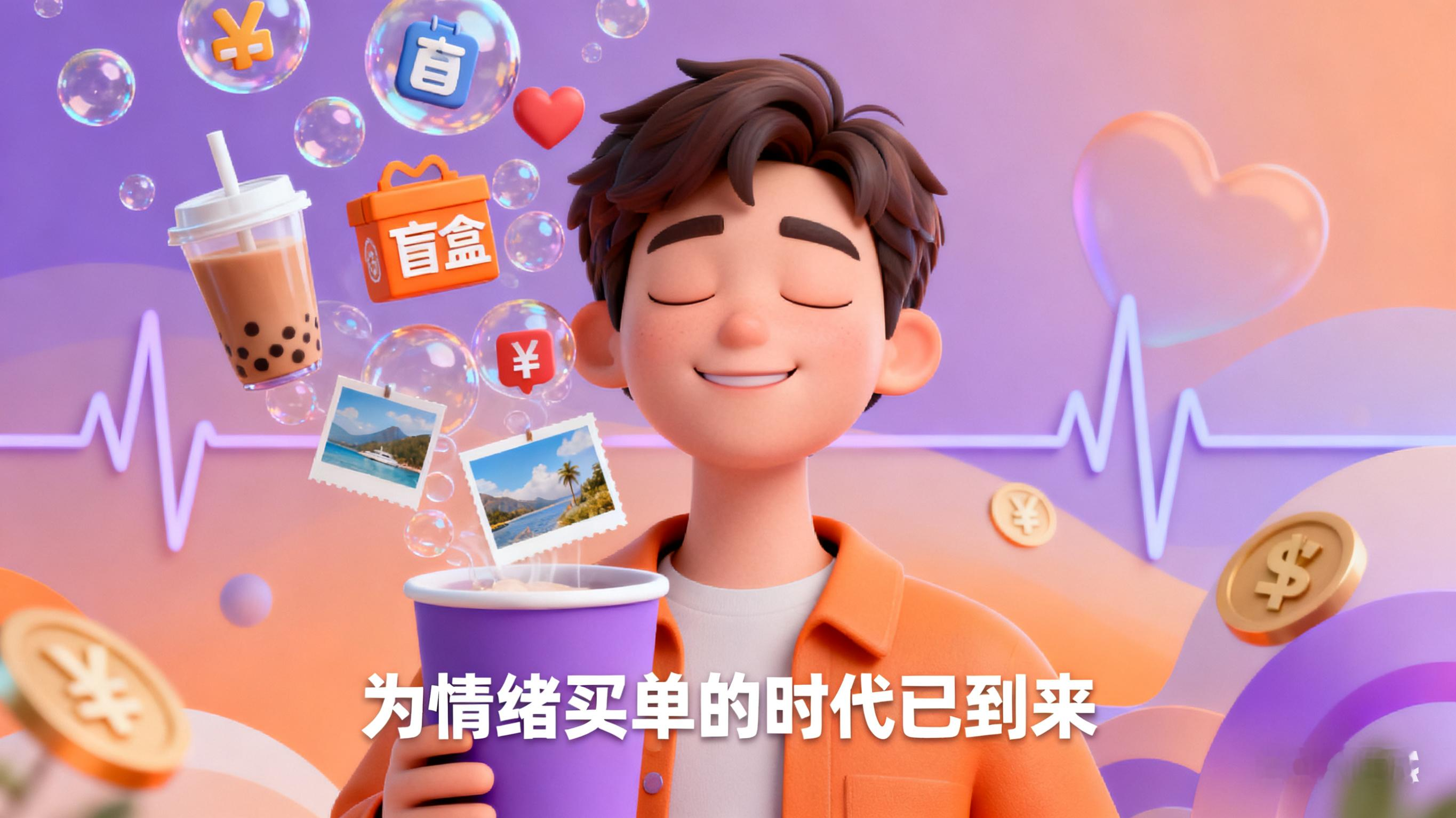 “情绪价值”时代降临：我们买的早已不是产品本身