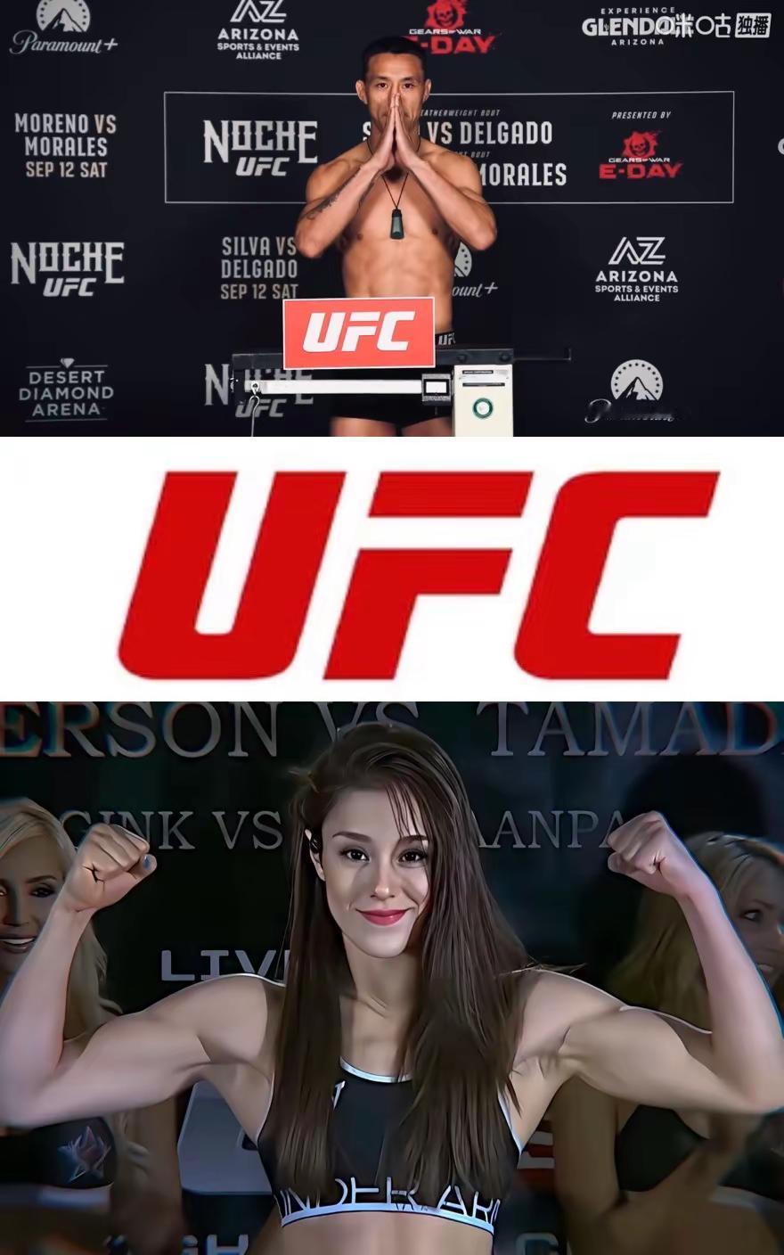 期待茸主、格拉索。ufc茸主