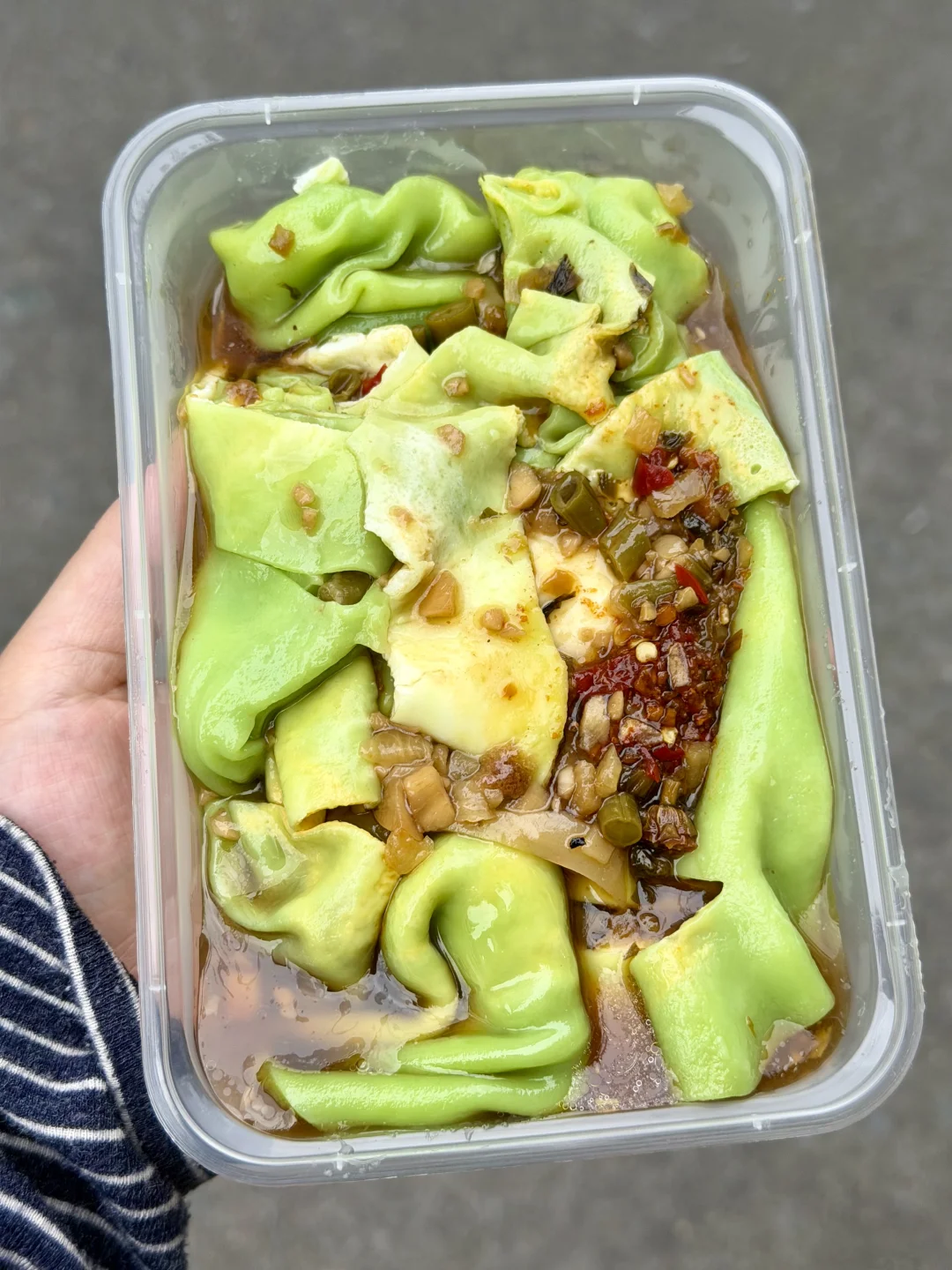 路过小南门一定要打包带走这个客家烫皮！！