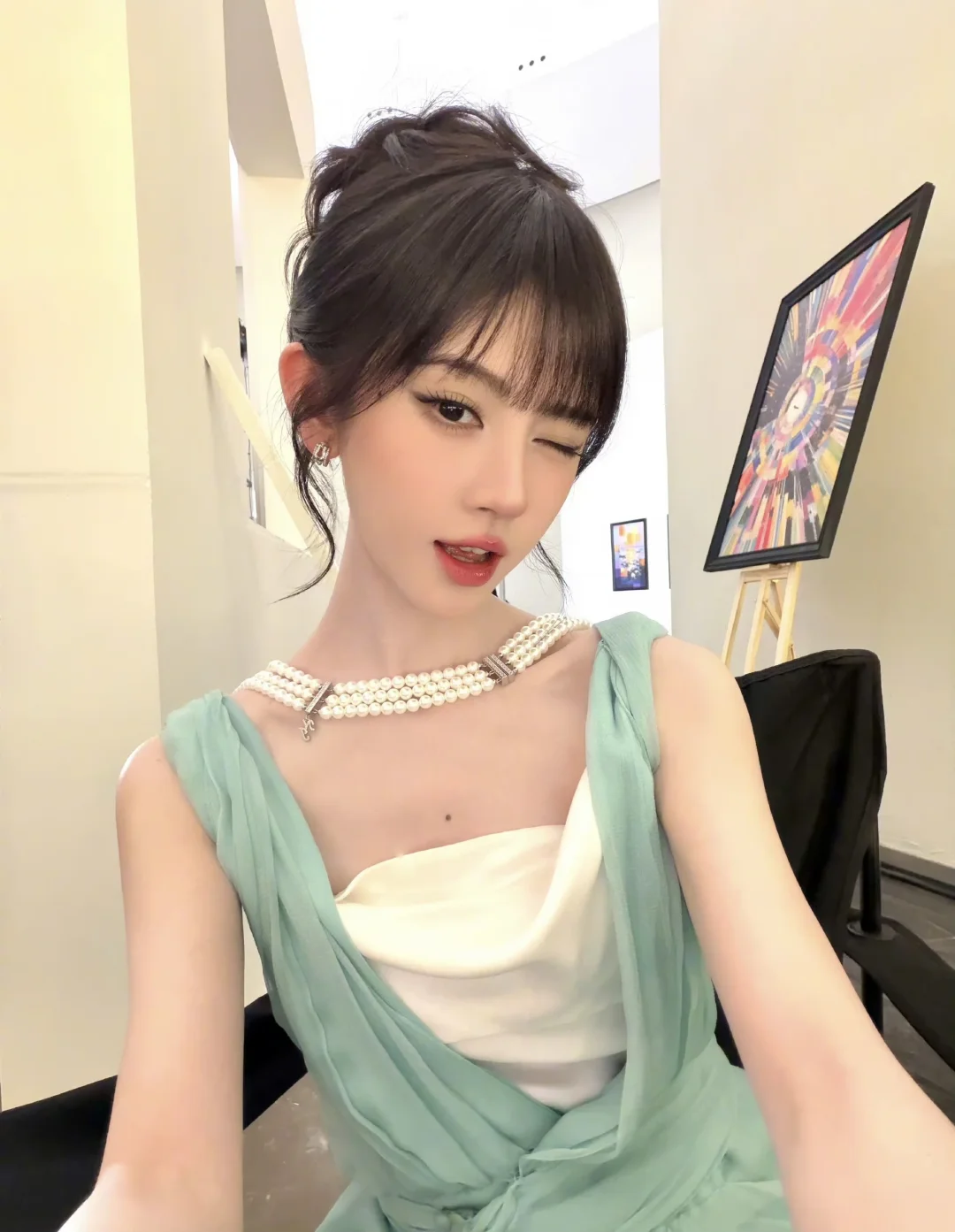 鞠婧祎 | 古早氛围感