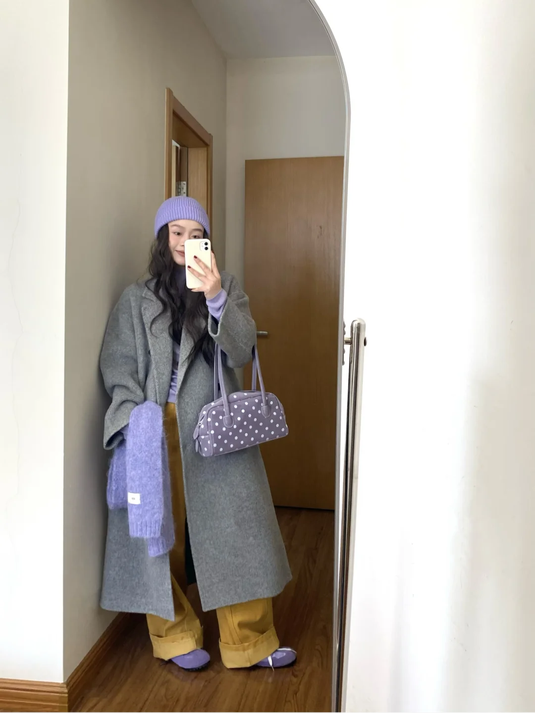 秋冬撞色新思路