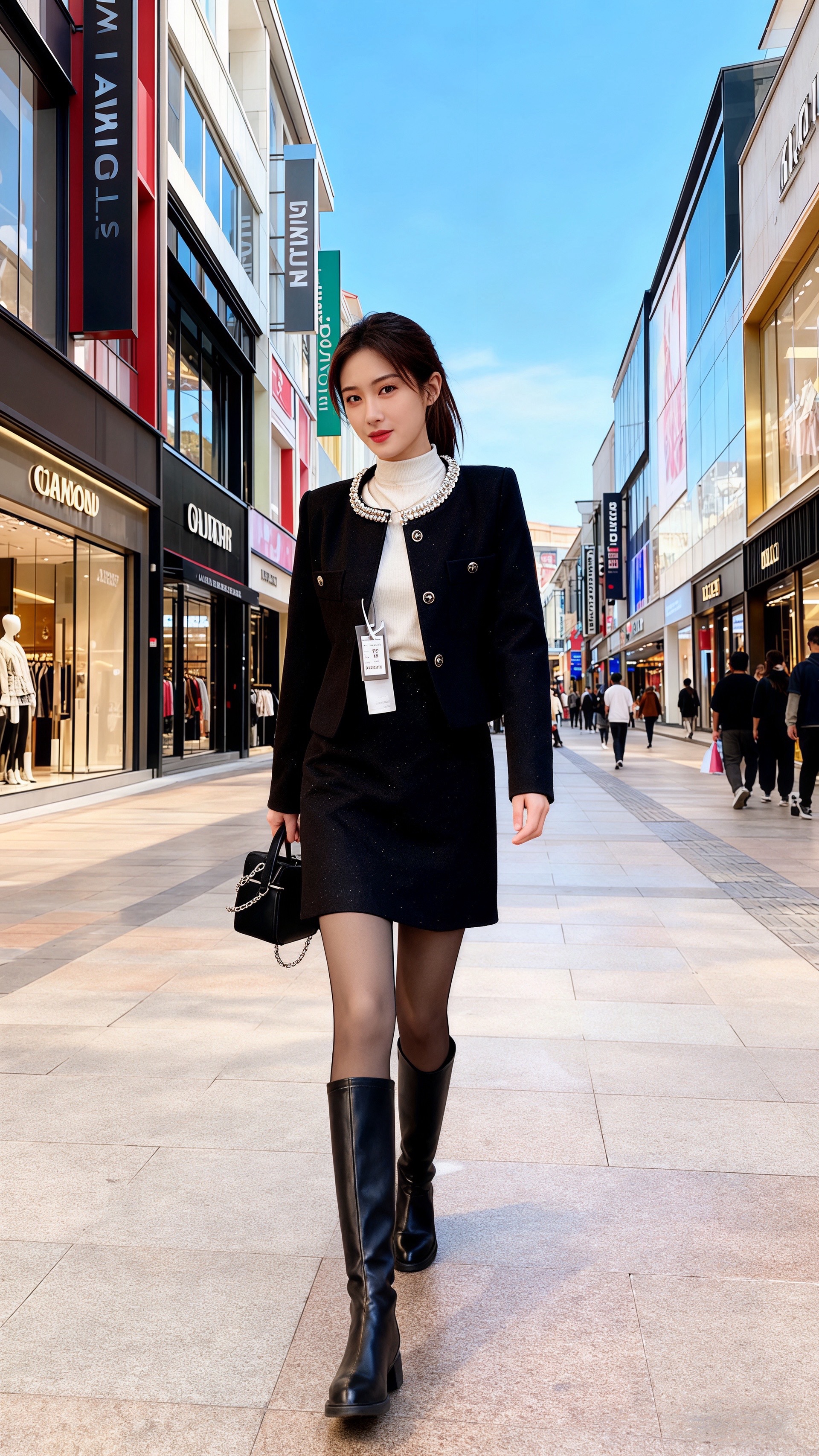 <p>࿆时尚潮流穿搭 街拍小姐姐穿搭秀 时尚休闲穿搭 小香风穿搭 <!...