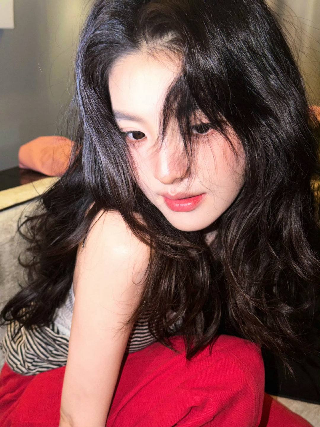 ❤️💛#章若楠# ​