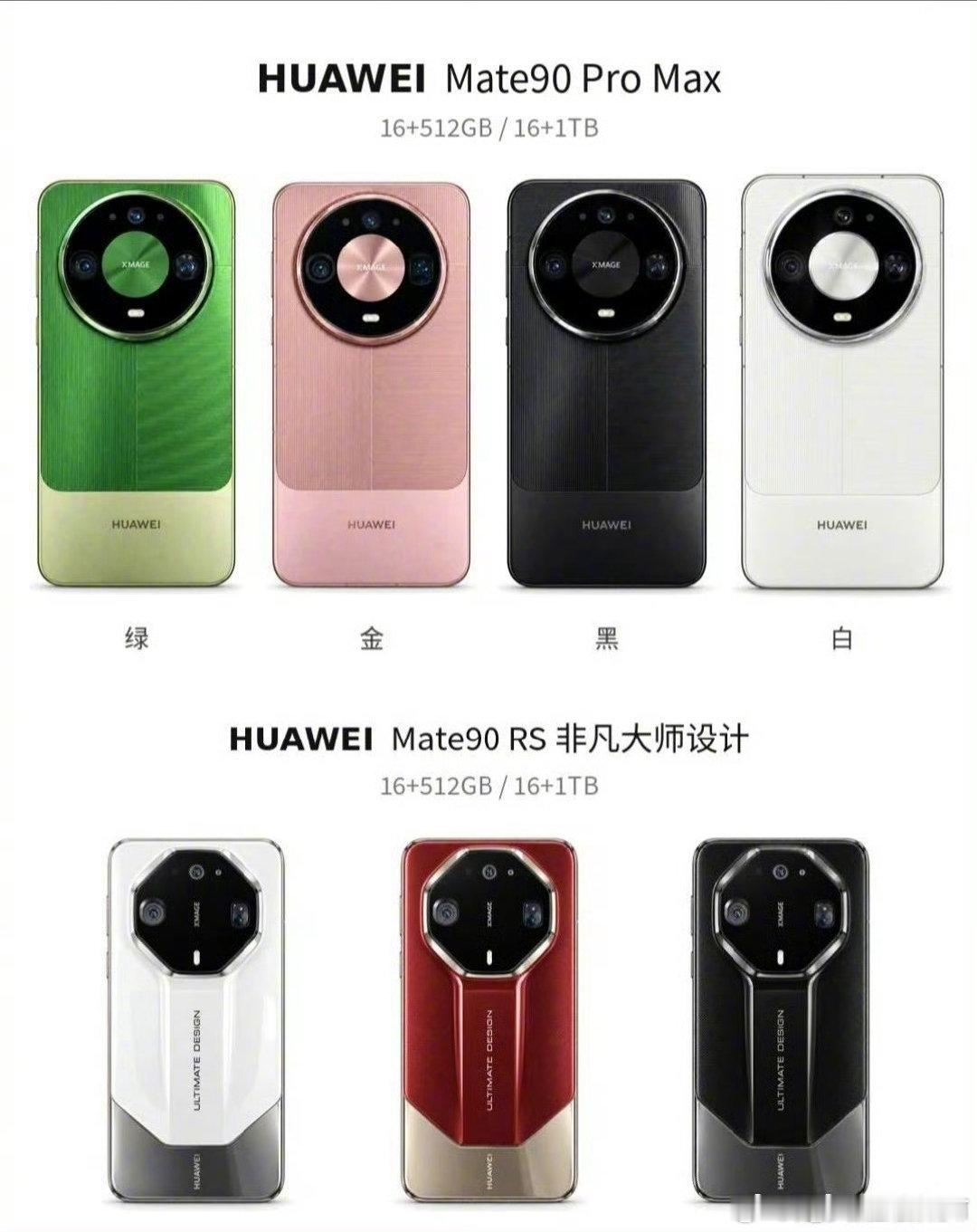 #华为mate90#华为Mate90系列正式定档10 月1日，国庆当天发年度旗舰，这是摆明了要让全国人民放假在家看发布会啊[偷笑][偷笑][偷笑] ​
