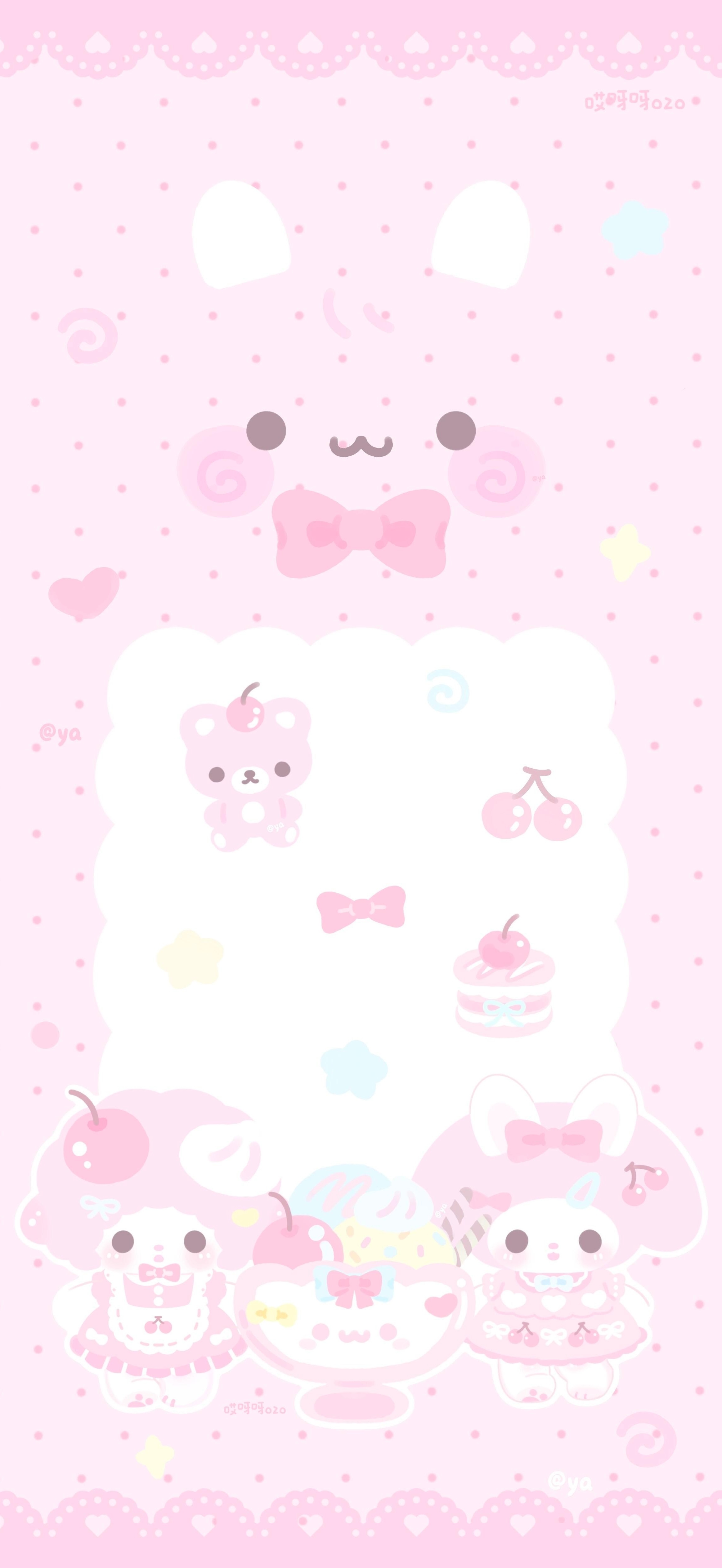一期可爱萌物壁纸/壁纸套图合集分享🍦🪽🐾 ¯꒳¯