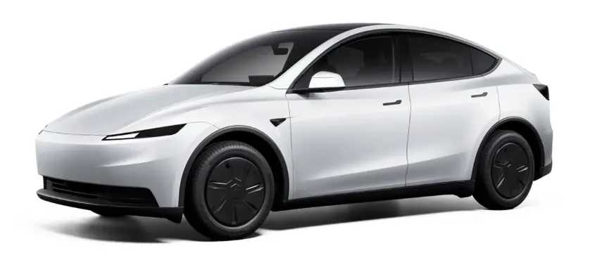 新款 Model Y 低价四驱版相较于之前的 Model Y 低价后驱...
