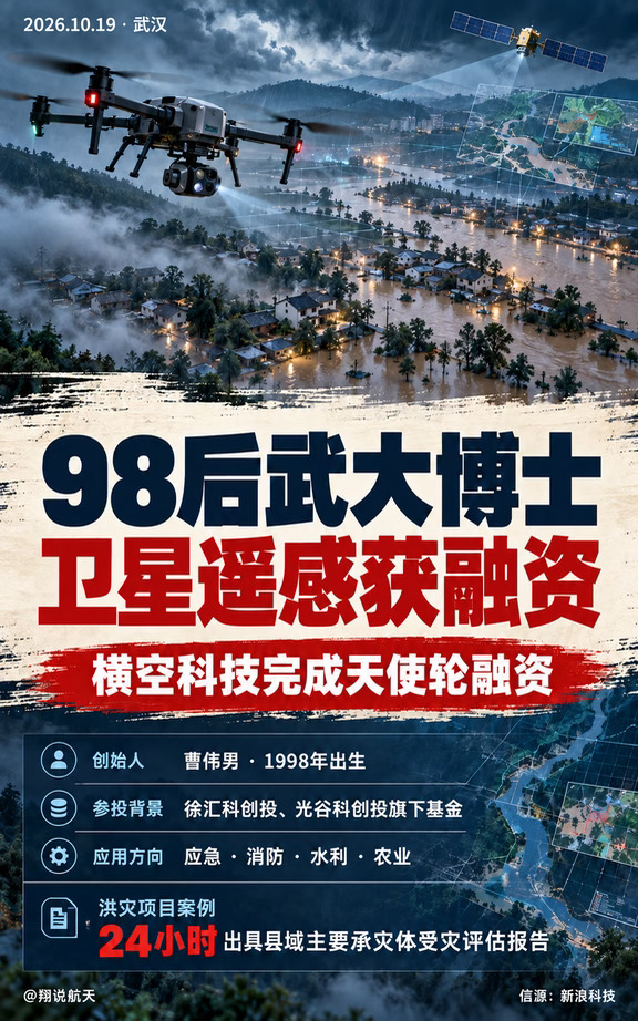 98后武大博士创业获融资