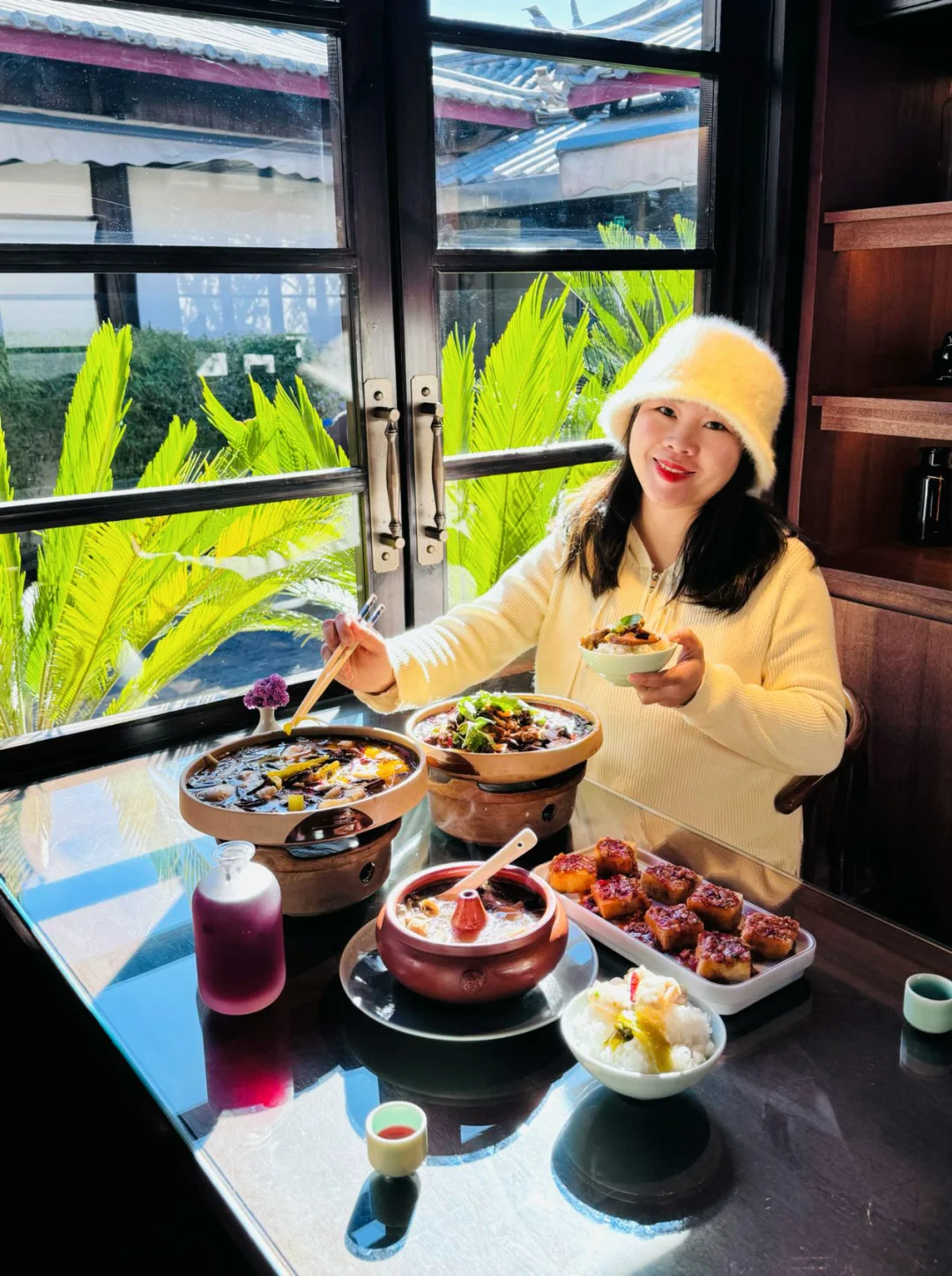 在丽江古城，刚吃完，又想吃了。。。