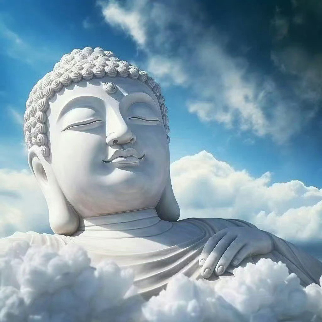 看到佛笑不要无视，好事要来到[心] ​