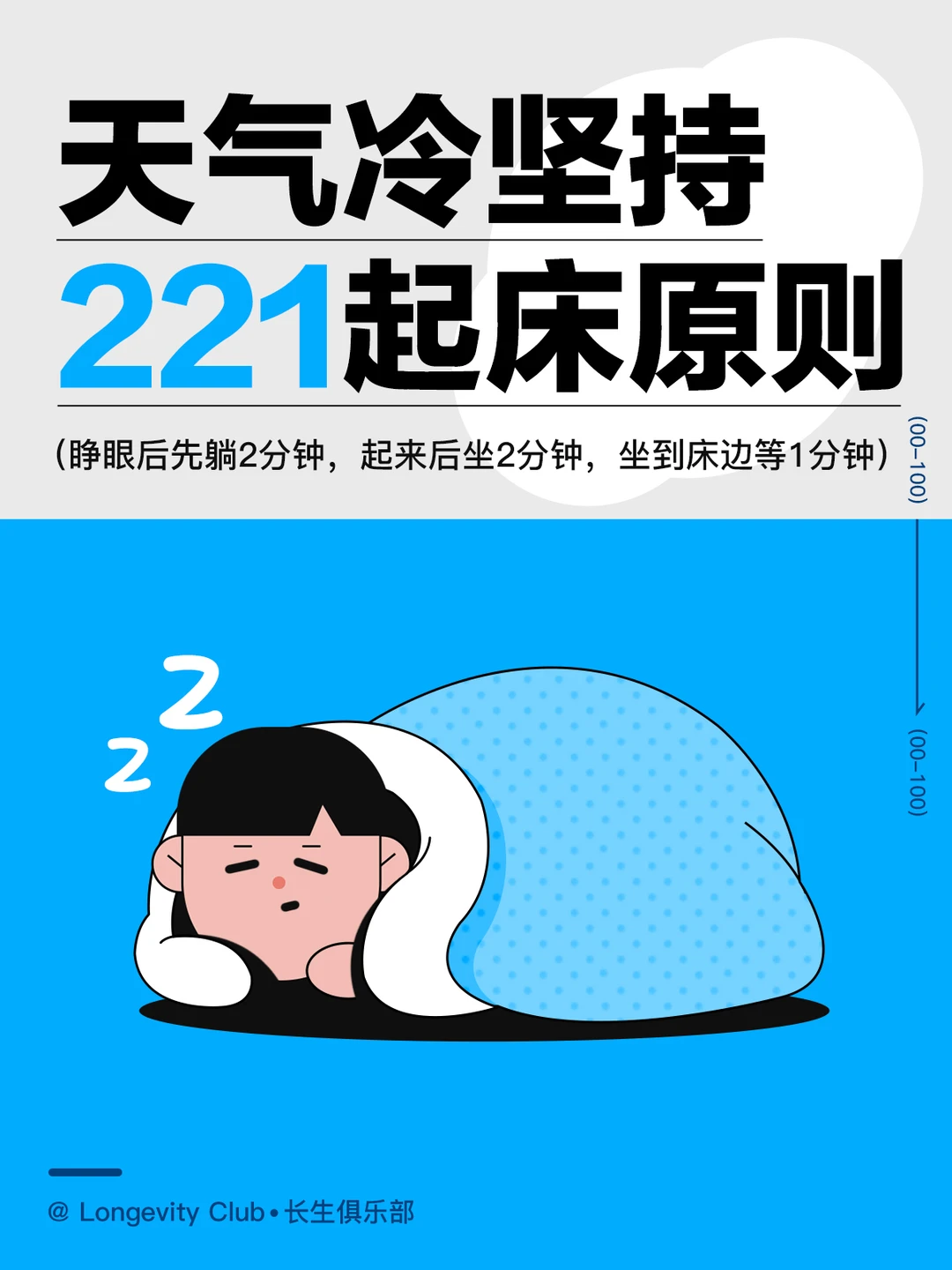 天气冷！建议坚持221起床原则