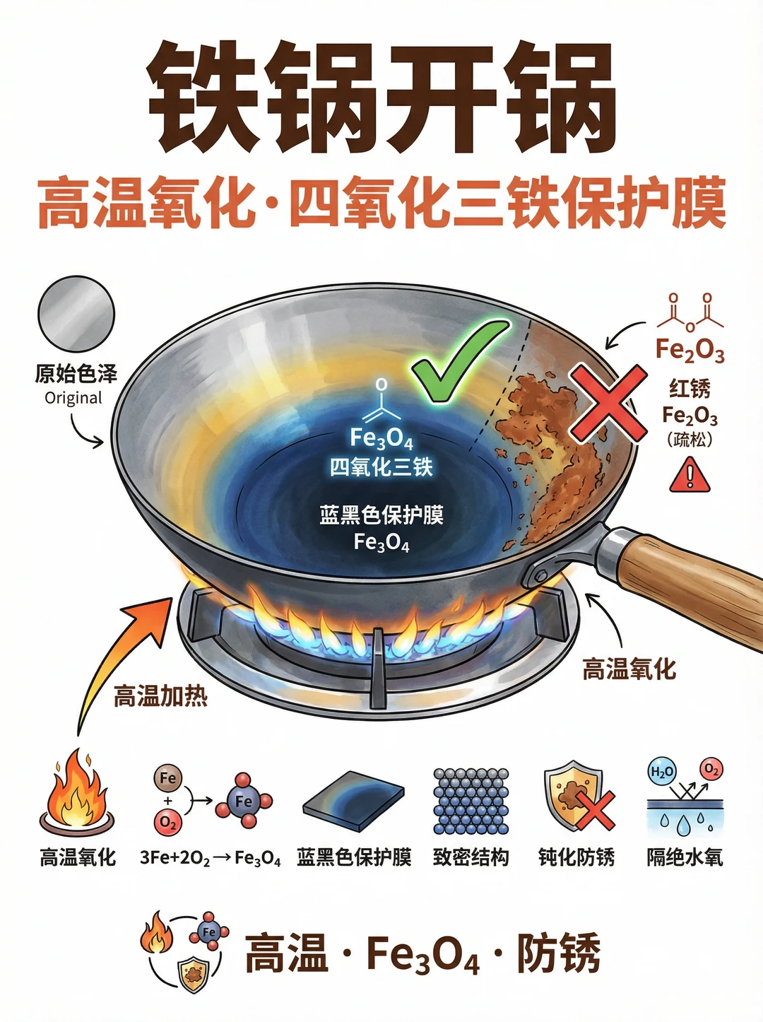 🍳 告别涂层锅，物理不粘才硬核！