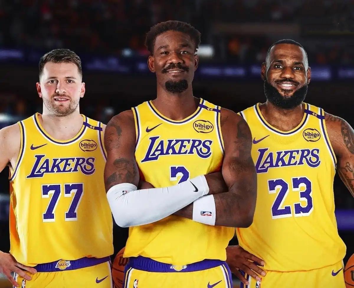 湖人阵容里隐藏着五位“大宝贝”  1、快攻（GOAT）历史第一人:詹姆...