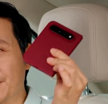 小米18 Fold正式曝光，真的好薄呀，喜欢吗
