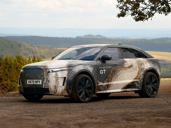 路虎发布纯电Range Rover GT预热视频