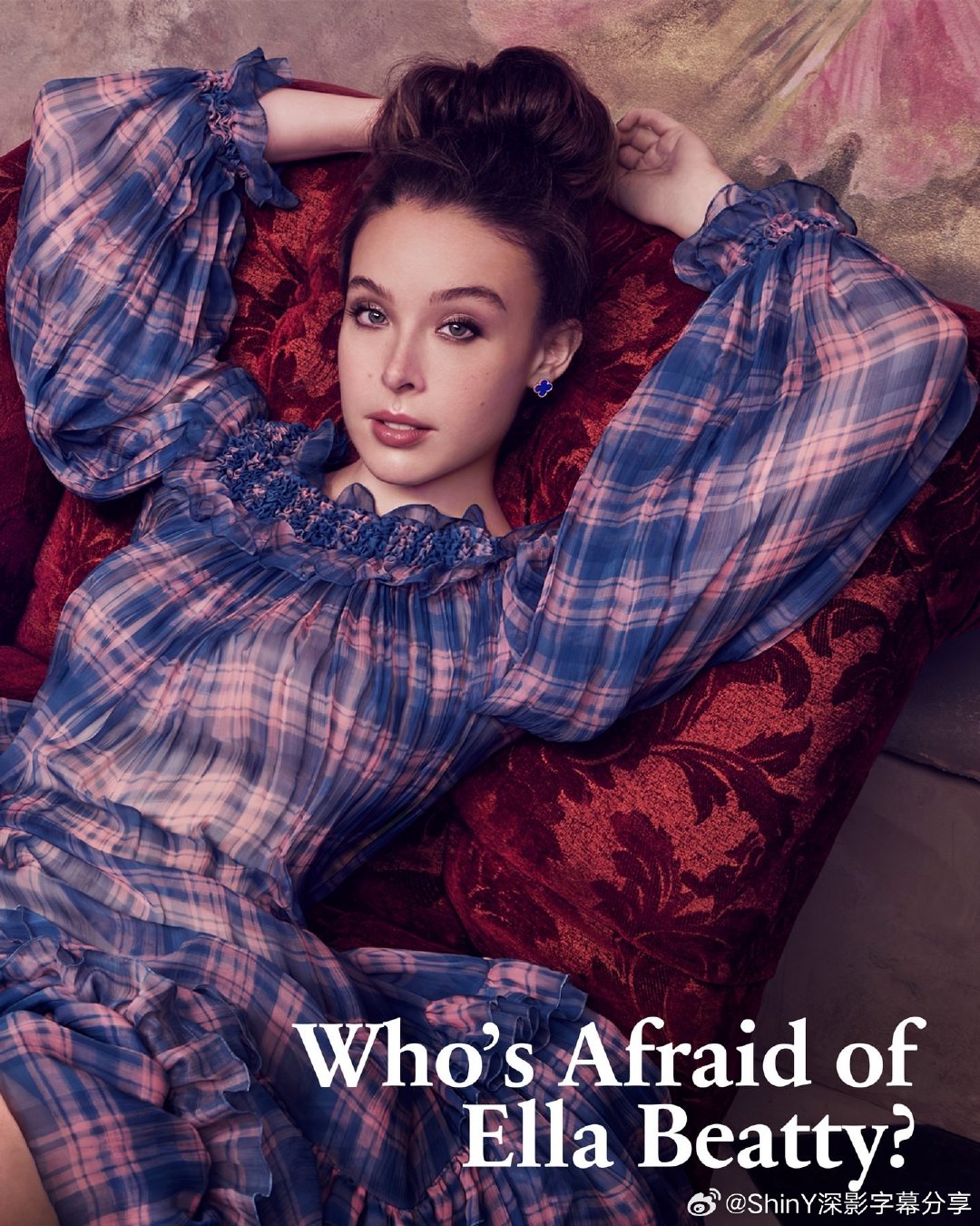 Ella Beatty登上T&C杂志

她最近在Netflix《怪物：丽兹·波顿的故事》中凭Lizzie Borden一角一举成名 ​
