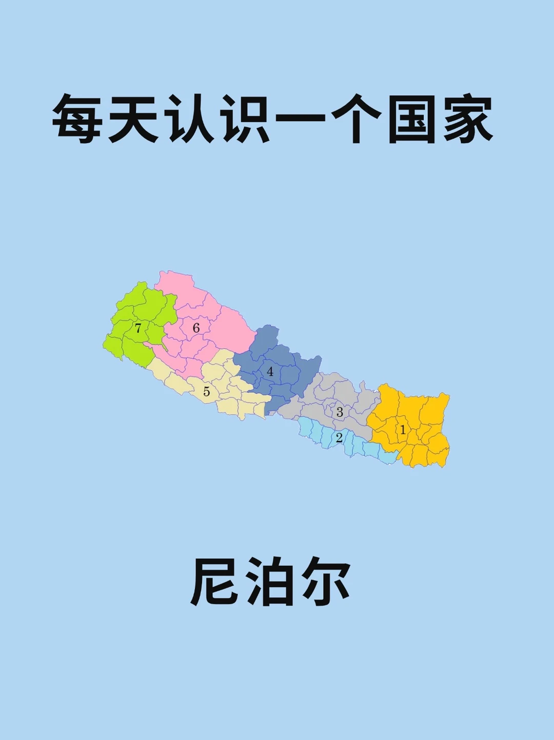 每天认识一个国家—尼泊尔🇳🇵