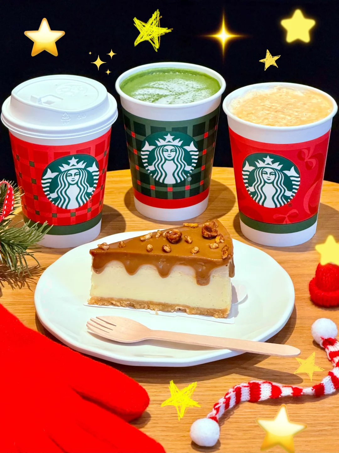 星巴克你别太卷！第一个开星会员日玩这么大！