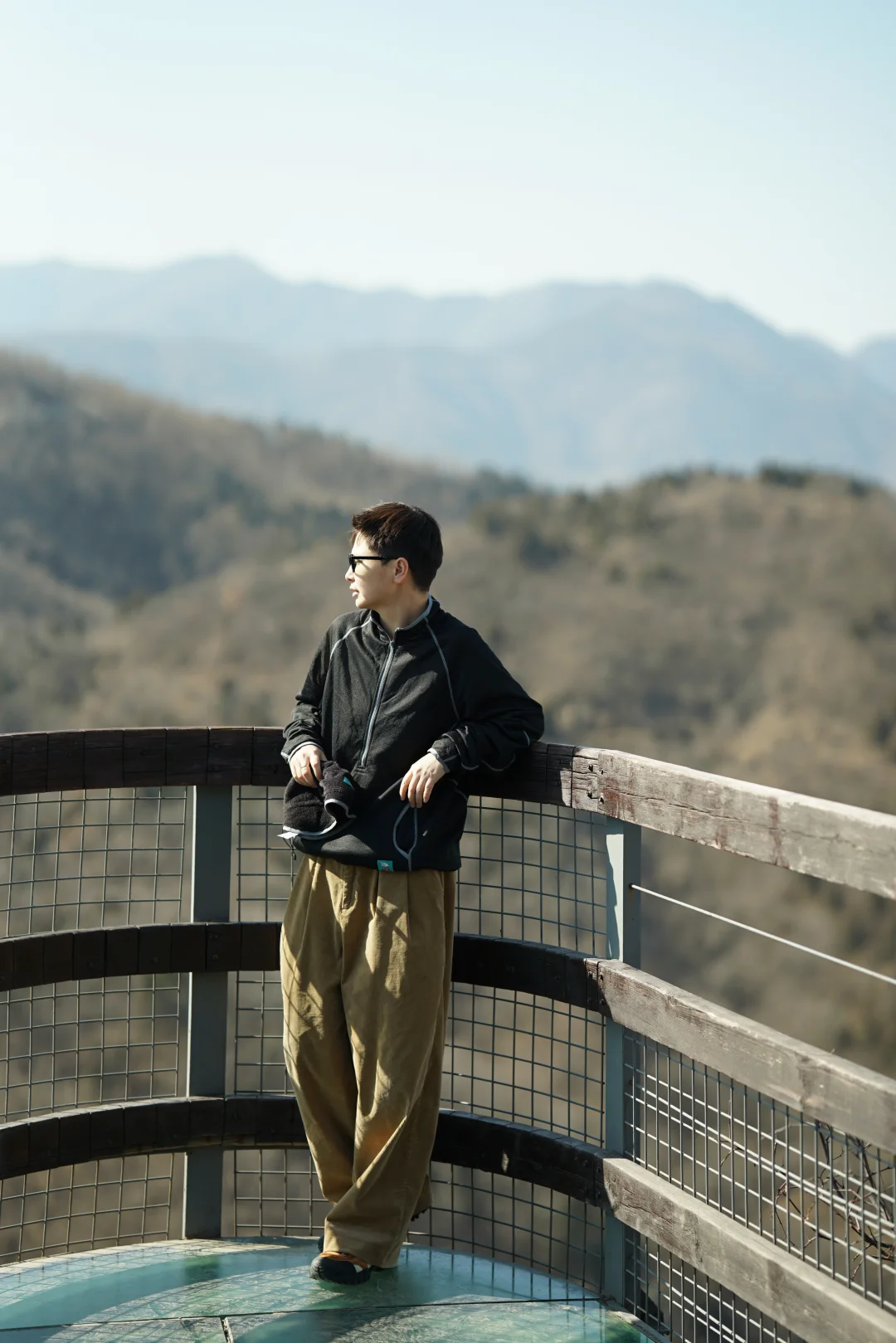 人就应该在春天开始徒步