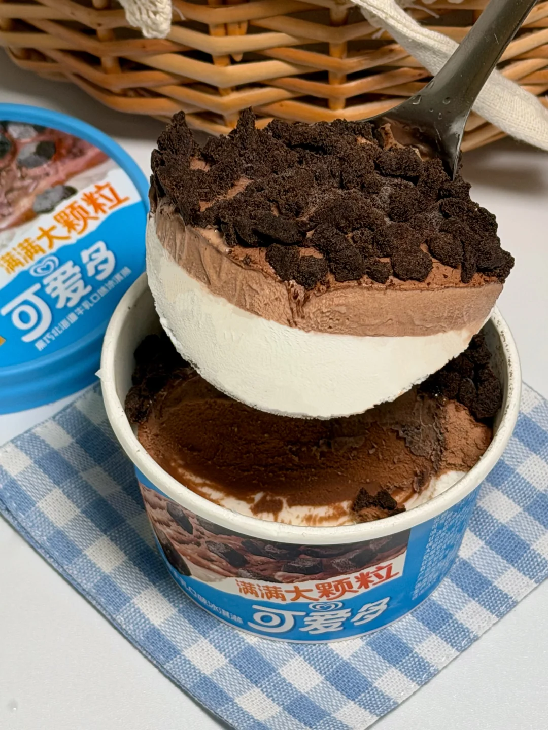 感觉是可爱多目前top好吃的！！！！！