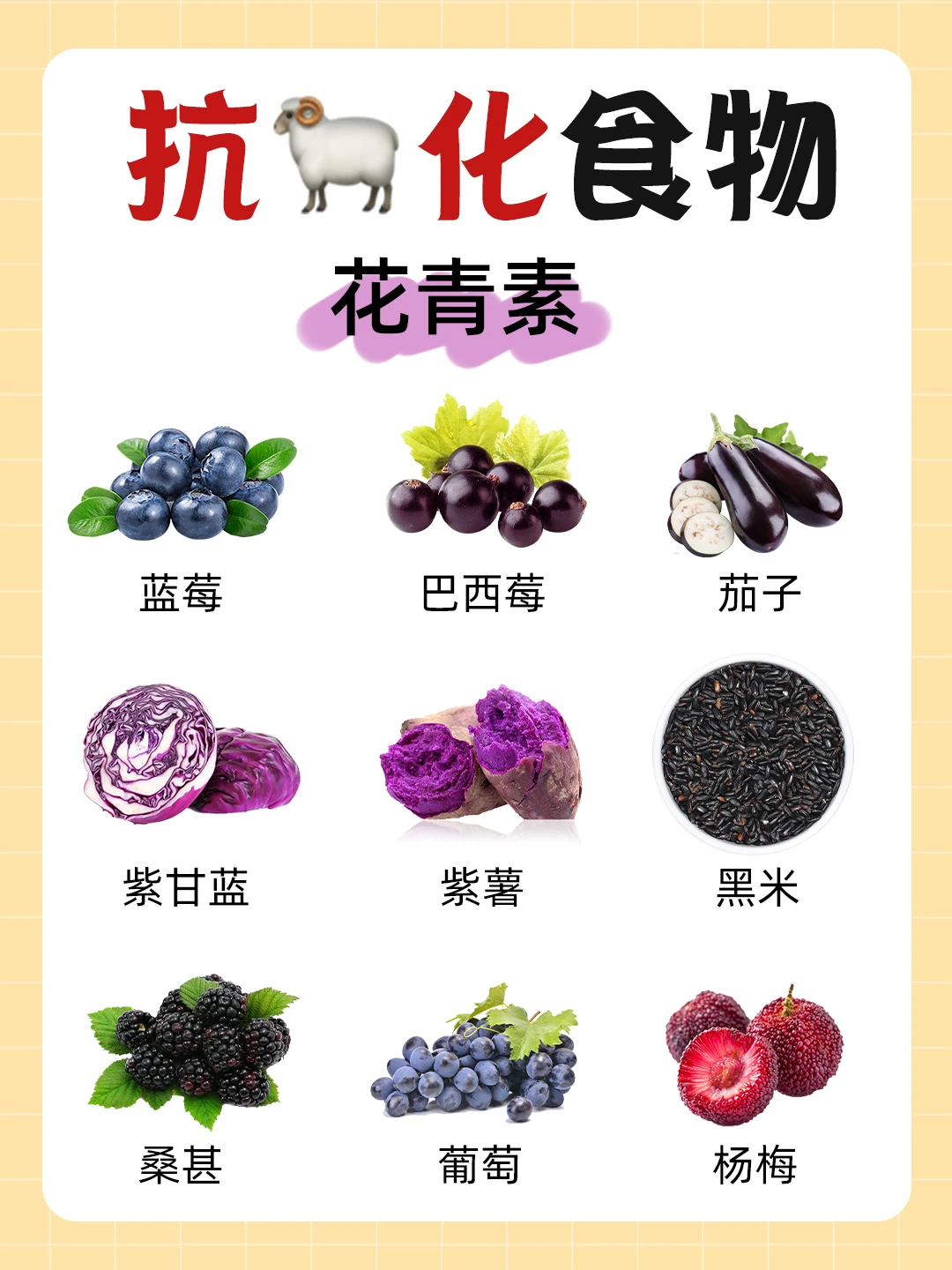 🔥抗🐑🐑化食物‼️坚持吃就✅了