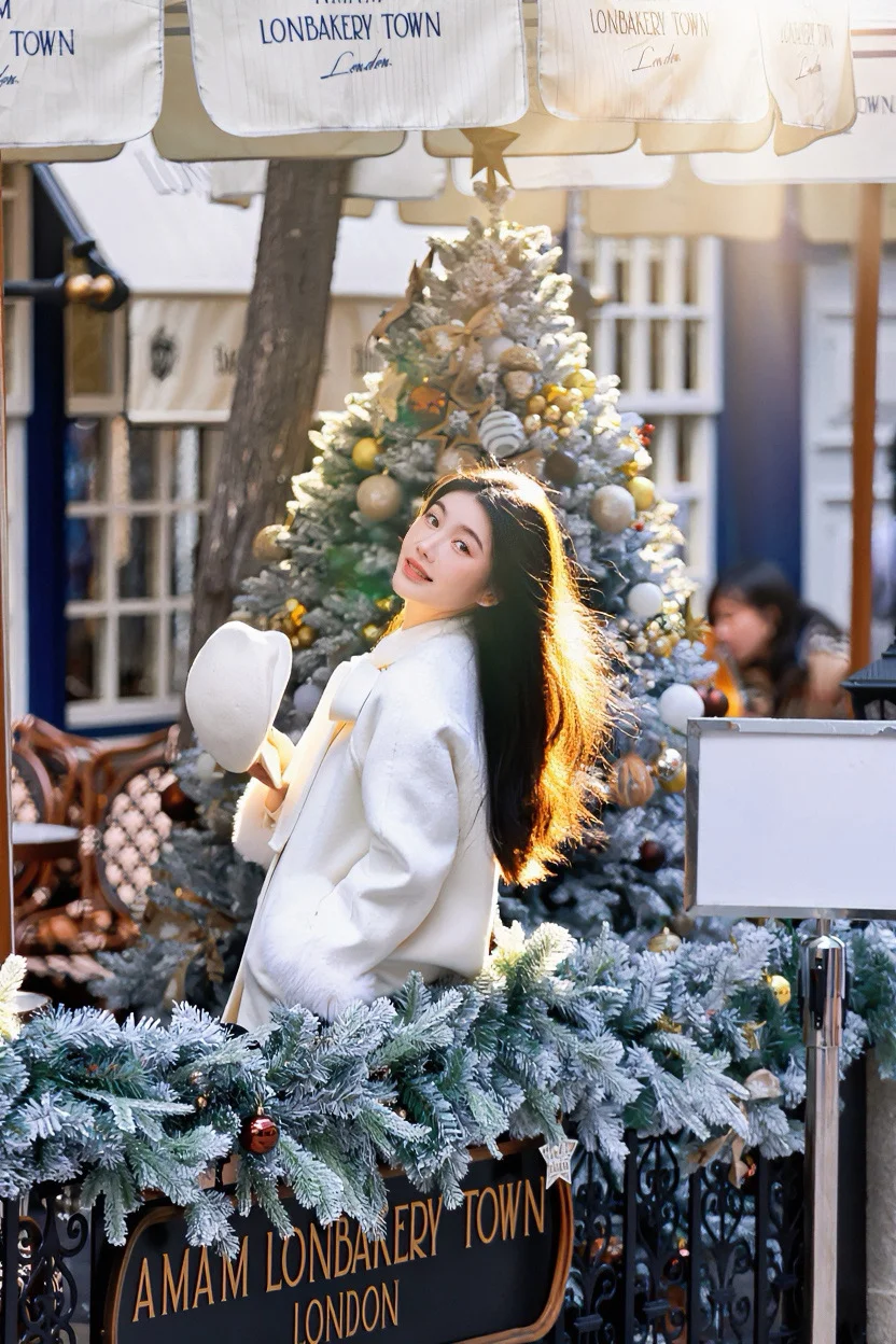 北京三里屯圣诞氛围已到Next Level🎄！！