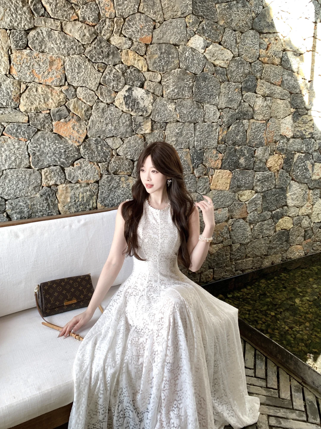 自带氛围感白月光女神裙💃