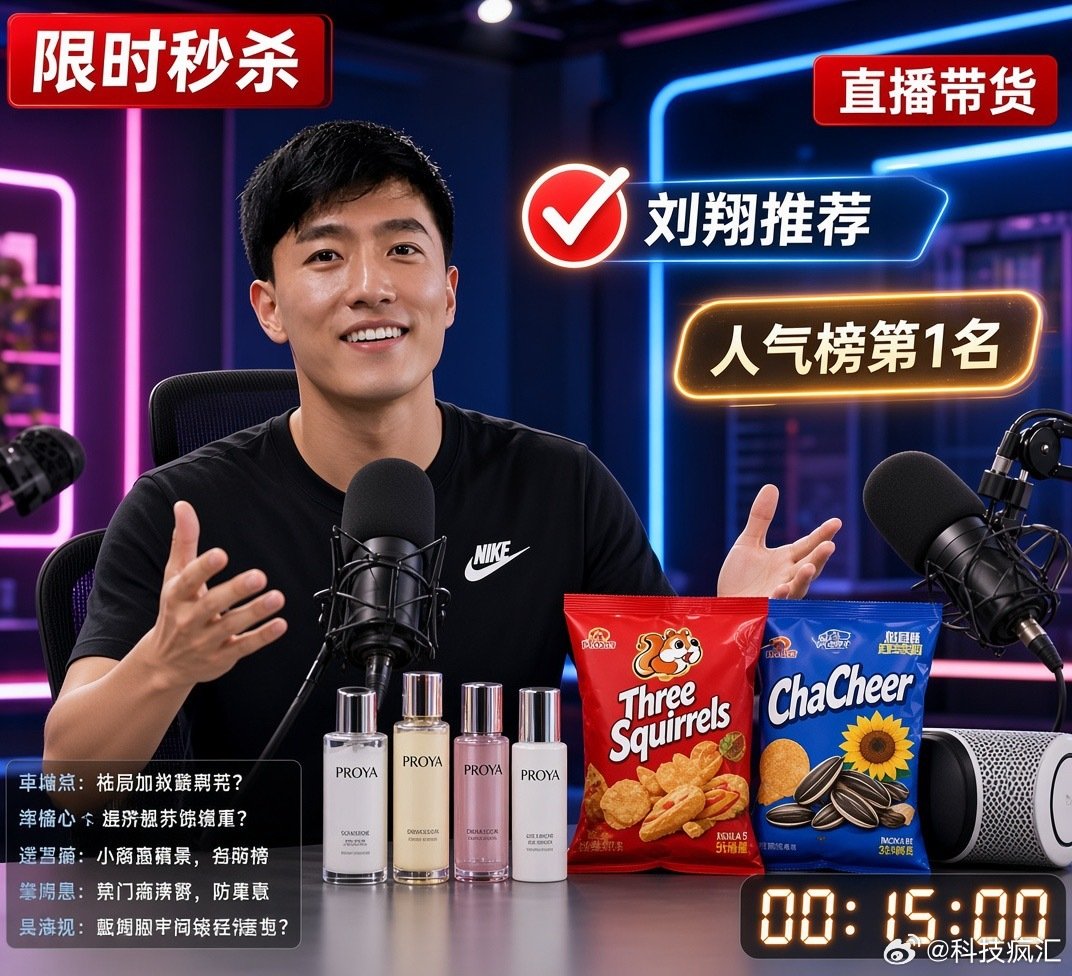 #刘翔求助#这个不难，买断然后建个团队，直播带货，一月带一次，平时找个助理拍日常，又自由又能赚钱~~我们也支持，卖打折的全球级大品牌就好[憧憬][憧憬] ​